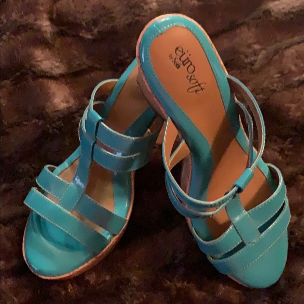 EuroSoft Wedge Sandels by Sofft